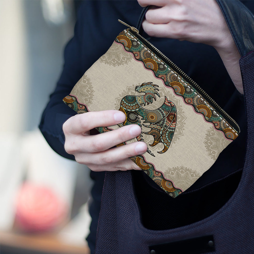 Mandala Dragon Pattern - Dragon Pouch