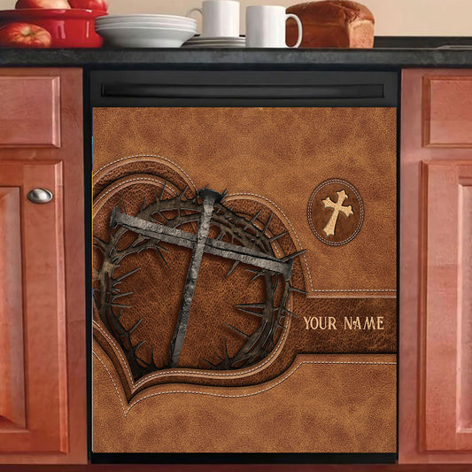 Have Faith - Personalized Christian Dishwasher Cover