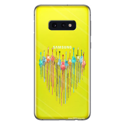 Colorful Guitars - Guitar Clear Phone Case