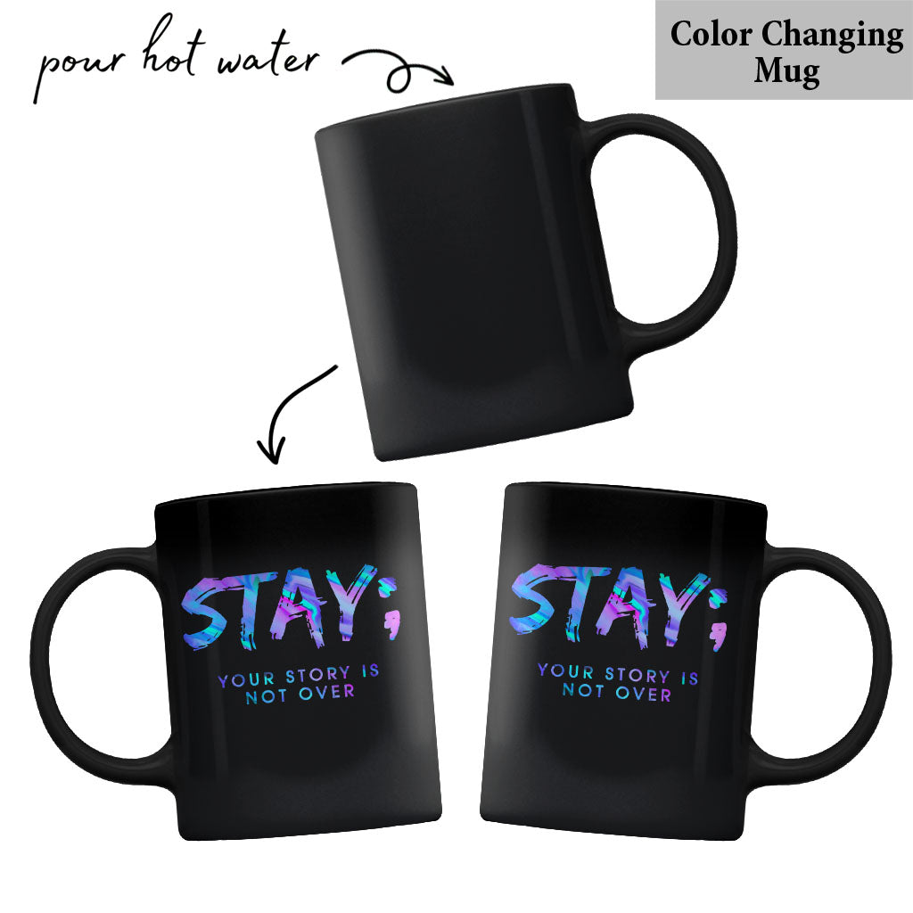 Stay - Suicide Prevention Mug