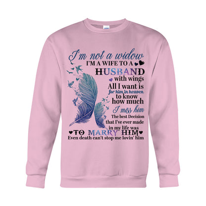 I'm Not A Widow - Memorial T-shirt And Hoodie