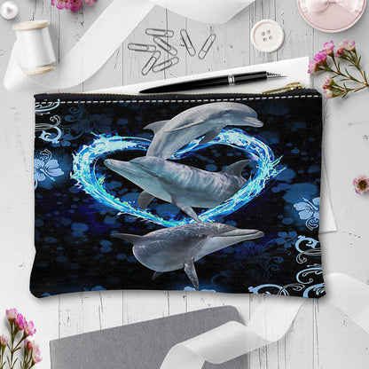 Dolphin Lover - Dolphin Pouch