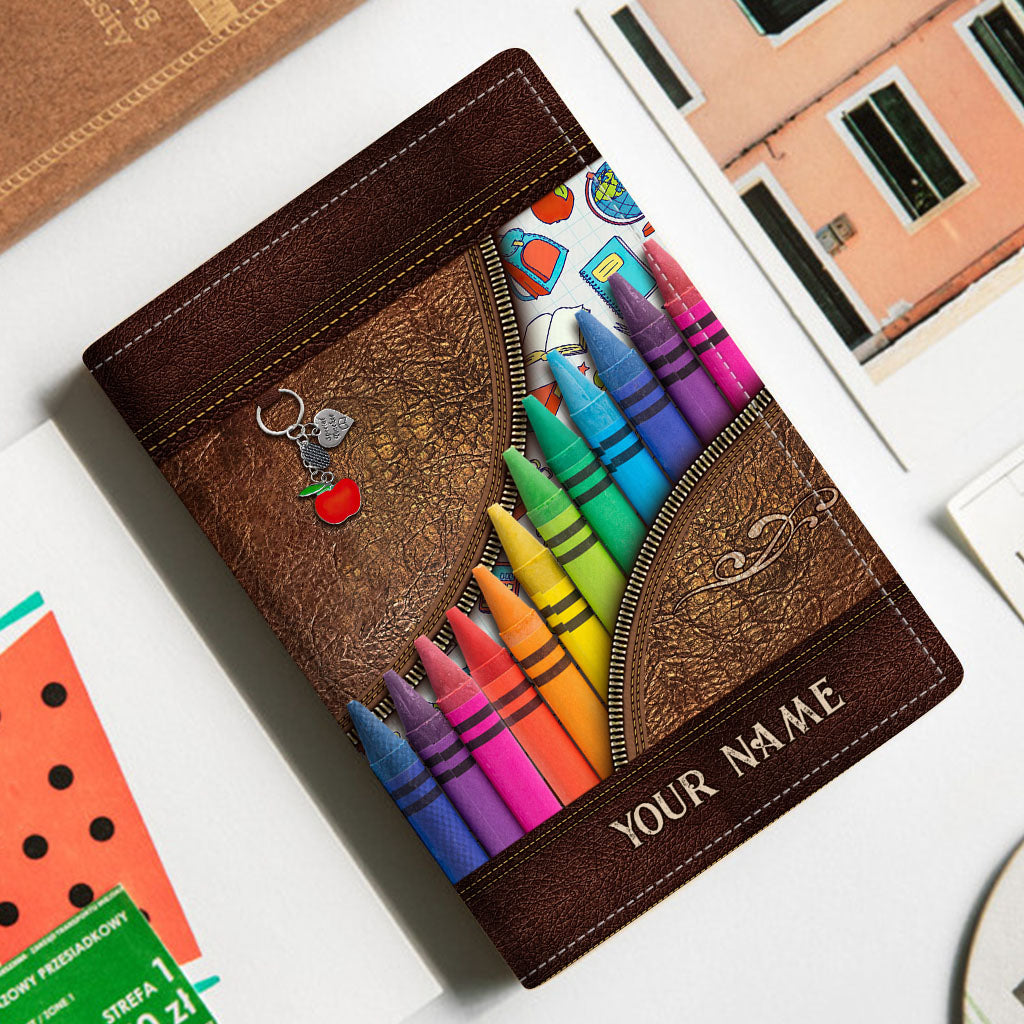 Teach Love Inspire - Personalized Teacher Passport Holder