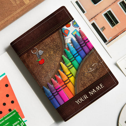 Teach Love Inspire - Personalized Teacher Passport Holder