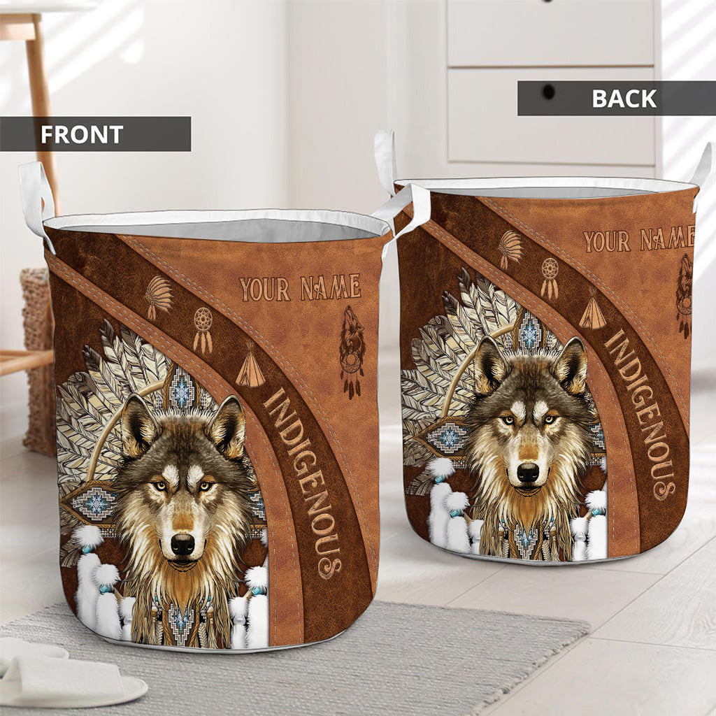 Indigenous - Personalized American Indian Storage Basket