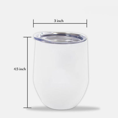 I'm Not A Widow - Memorial Wine Tumbler