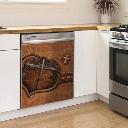 Have Faith - Personalized Christian Dishwasher Cover