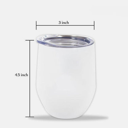 You And Me - Personalized Hunting Wine Tumbler