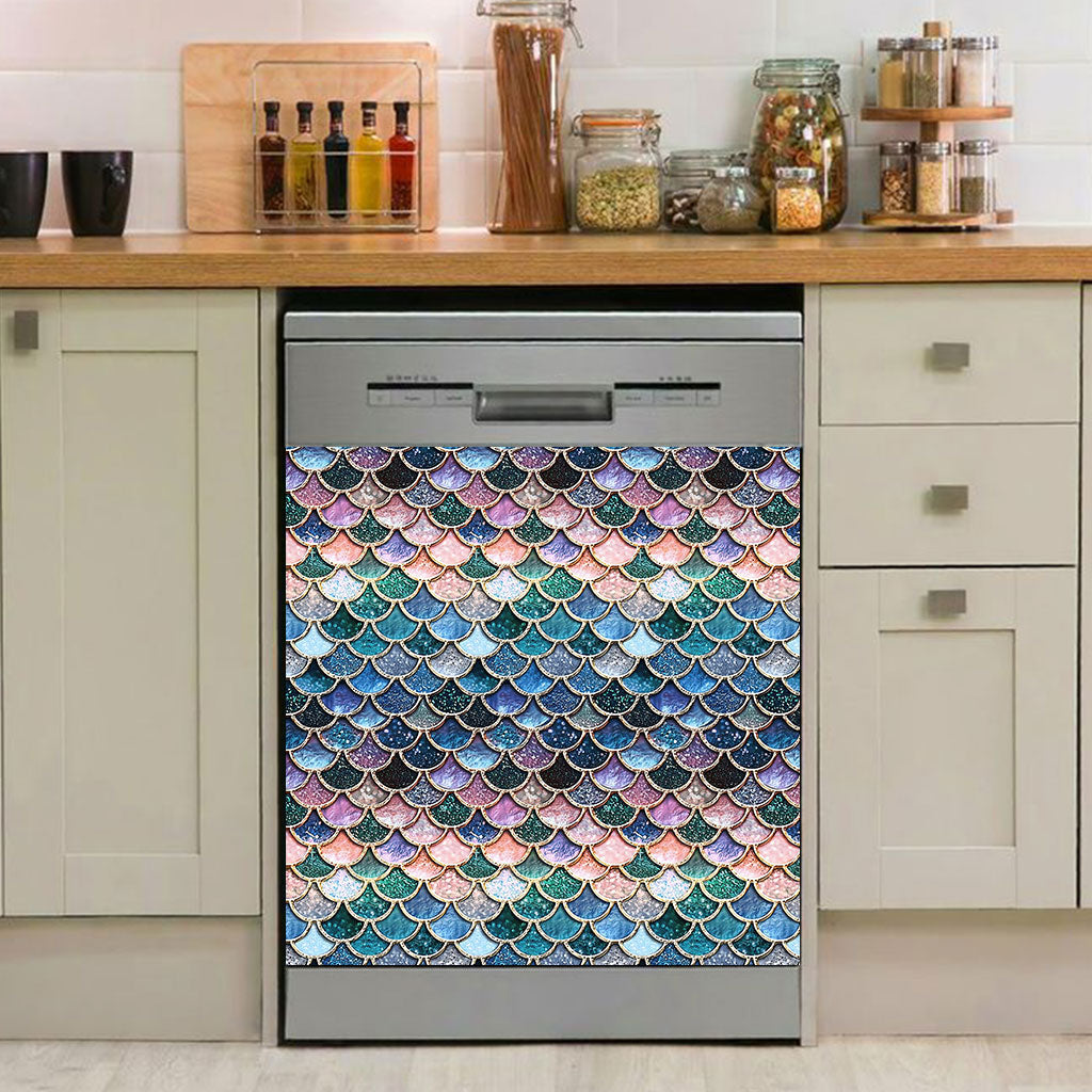 Mermaid Scales - Mermaid Dishwasher Cover