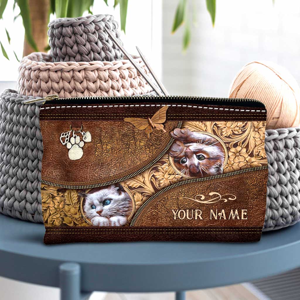 Love Cats - Personalized Cat Pouch