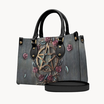 Mystical Witch - Witch Leather Handbag