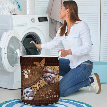 Love Cats - Personalized Cat Storage Basket