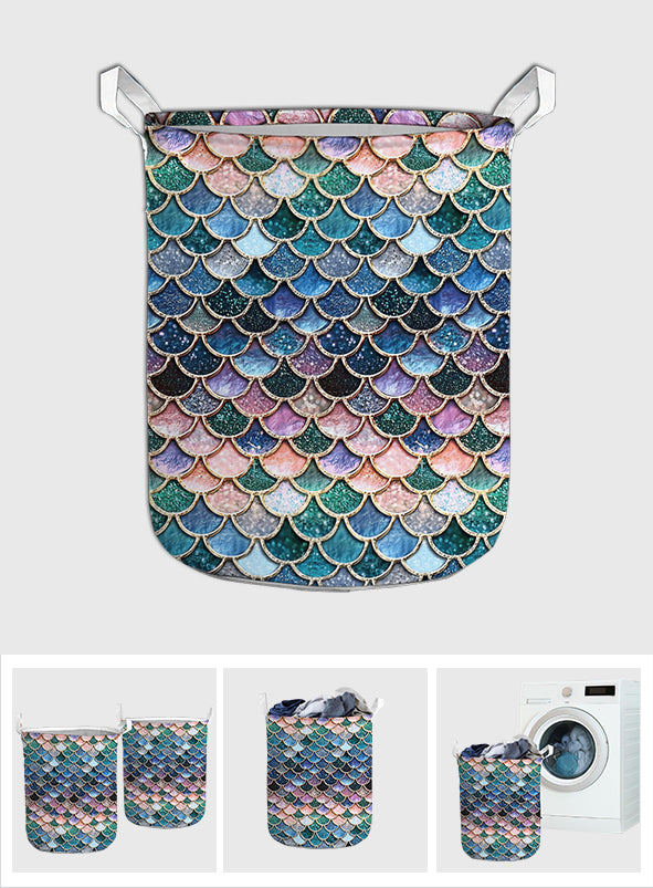 Mermaid Scales - Mermaid Storage Basket