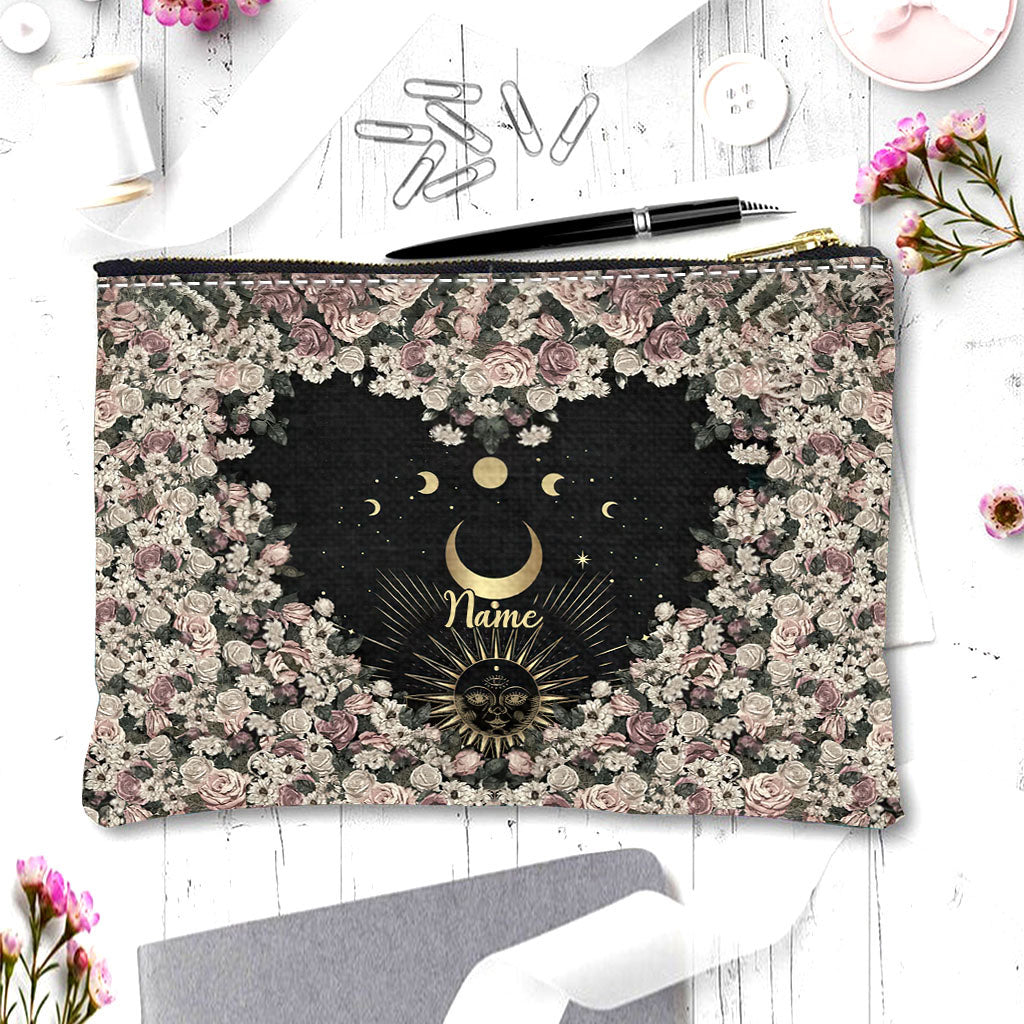 Sun And Moon - Personalized Witch Pouch