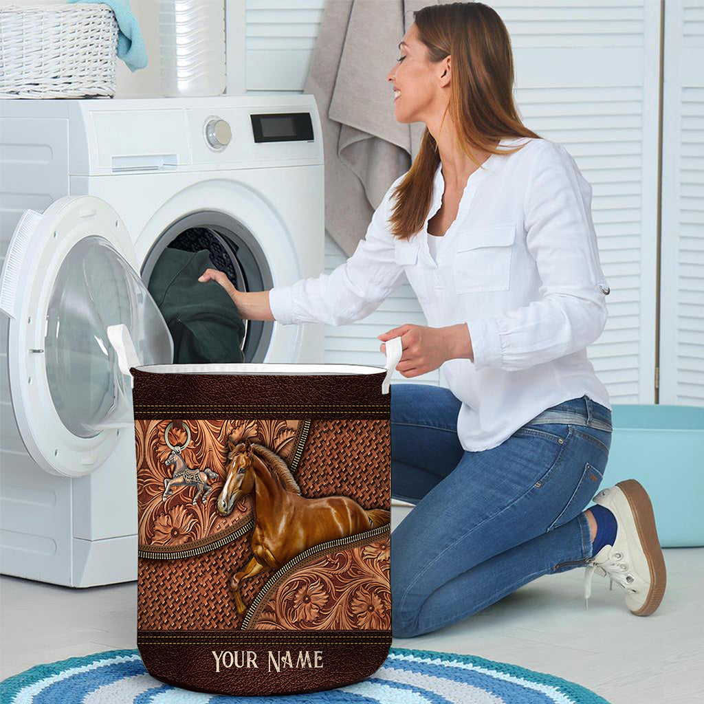 Love Horse - Personalized Horse Storage Basket