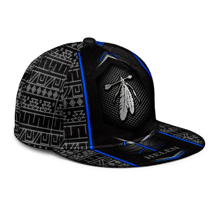 Native Pattern - Personalized American Indian Snapback