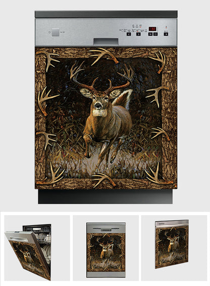 Deer Hunting - Hunting Dishwasher Cover