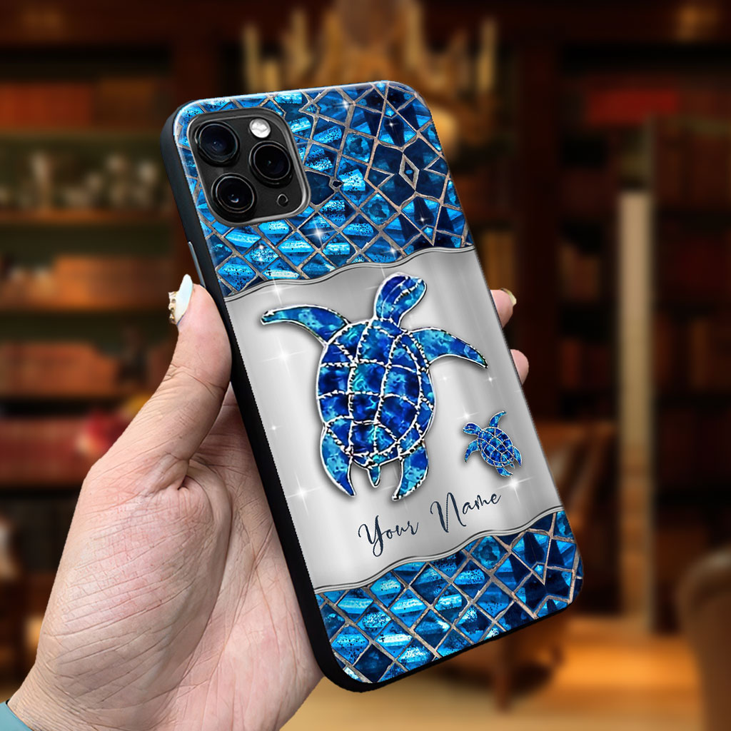 Love Turtles - Personalized Turtle Phone Case