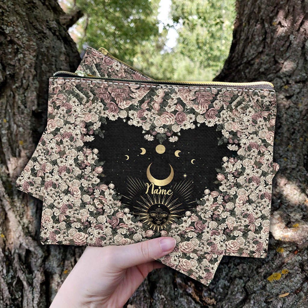 Sun And Moon - Personalized Witch Pouch