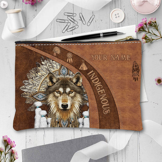 Indigenous - Personalized American Indian Pouch