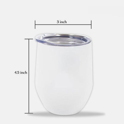 Love Horse - Personalized Horse Wine Tumbler