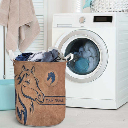 Love Horse - Personalized Horse Storage Basket