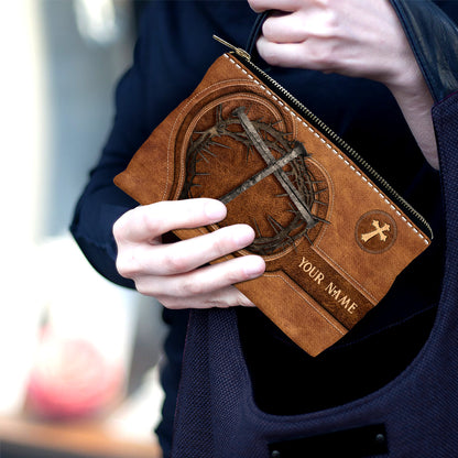 Have Faith - Personalized Christian Pouch