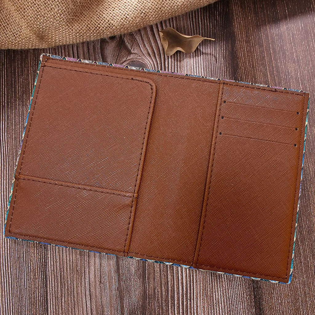 Mermaid Scales - Mermaid Passport Holder