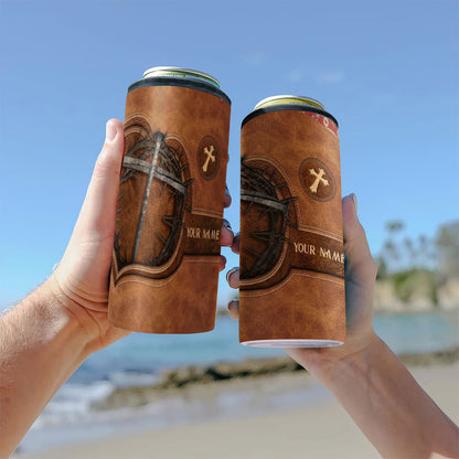 Have Faith - Personalized Christian Can Cooler