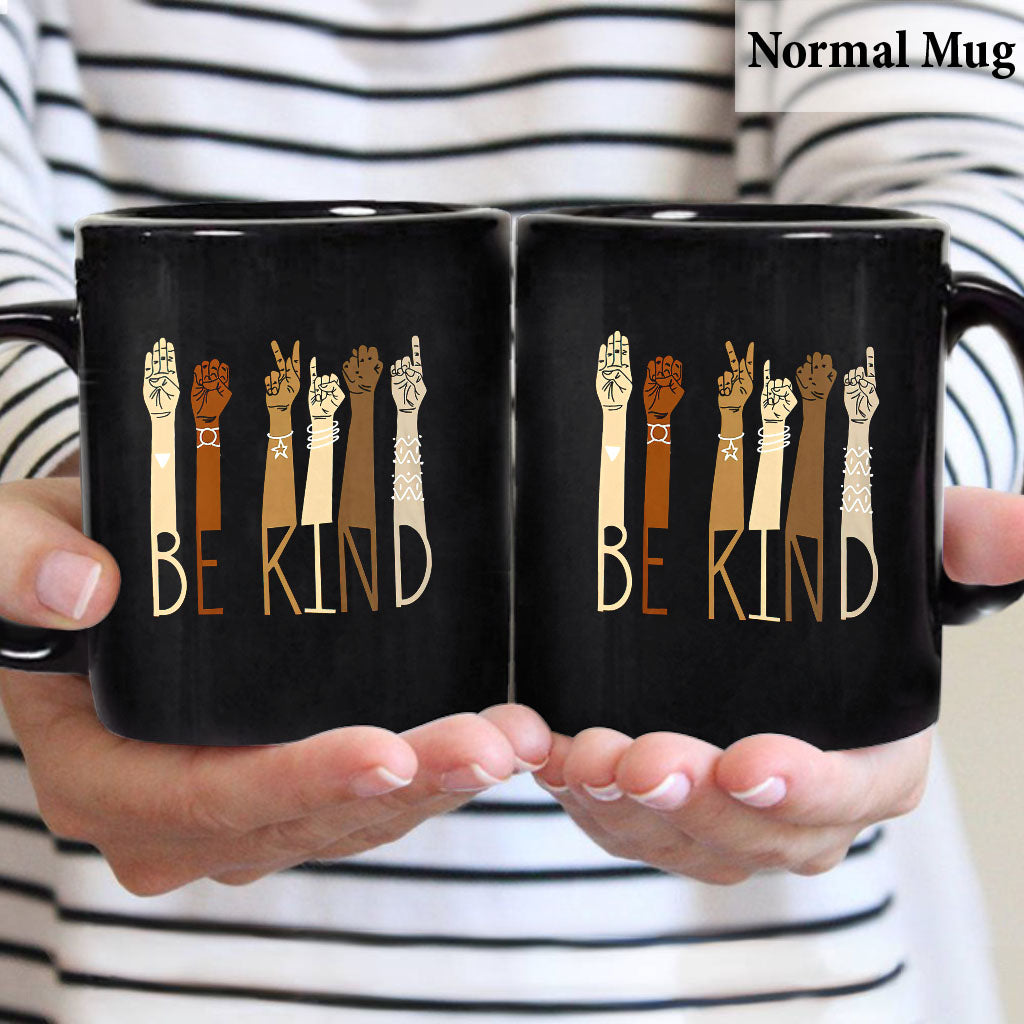 Be Kind - ASL Mug