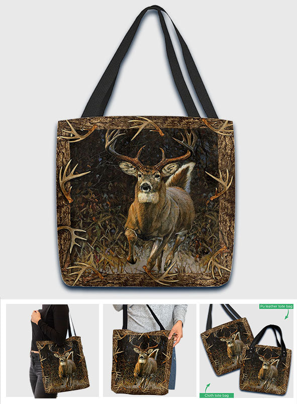 Deer Hunting - Hunting Tote Bag