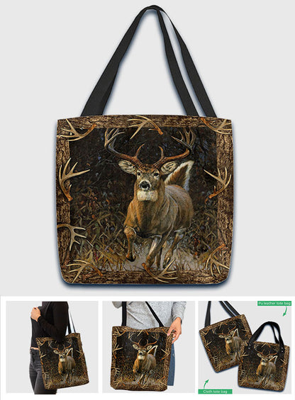 Deer Hunting - Hunting Tote Bag