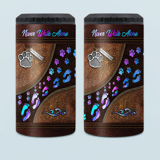 Never Walk Alone - Dog Can Cooler
