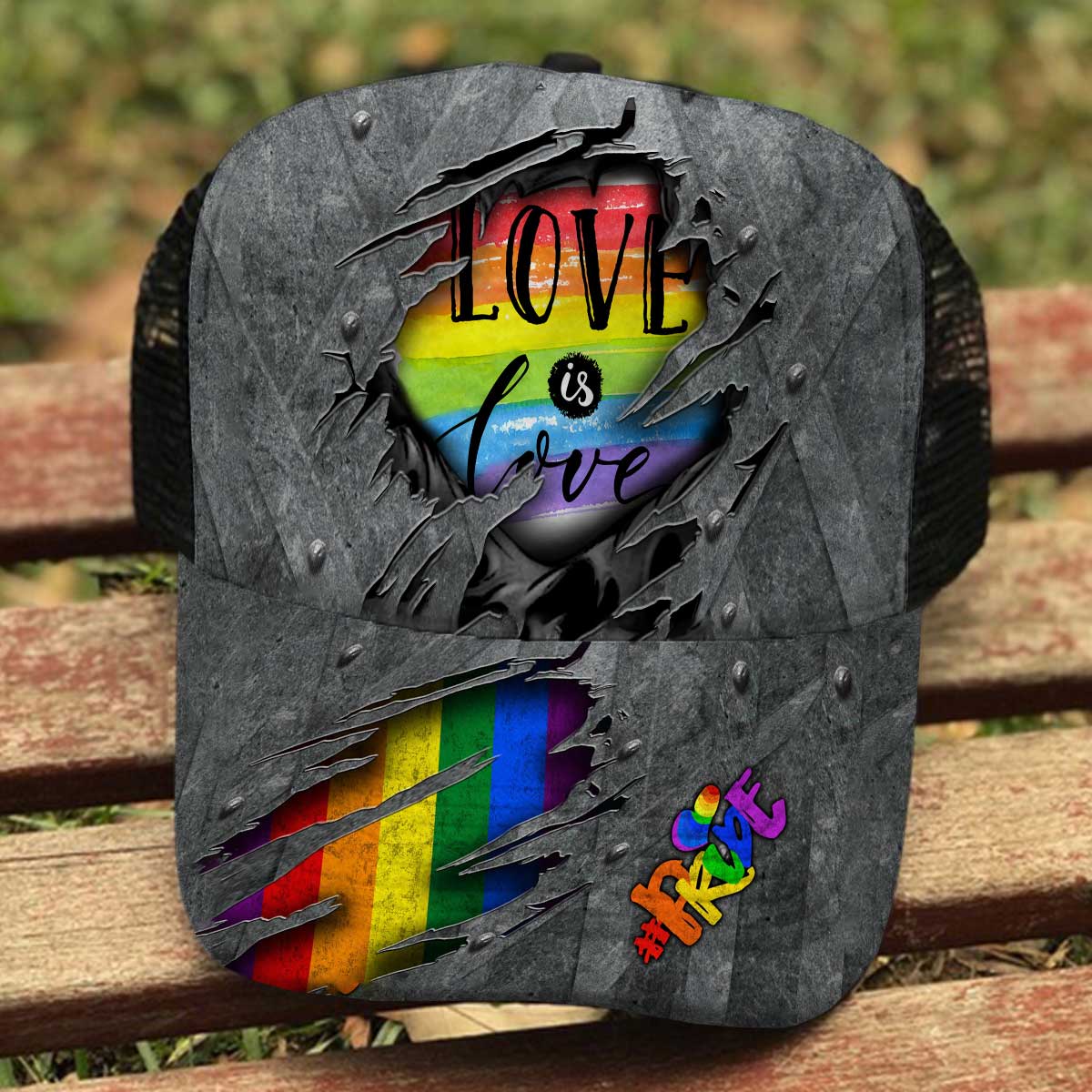Love Is Love - LGBT Support Trucker Hat