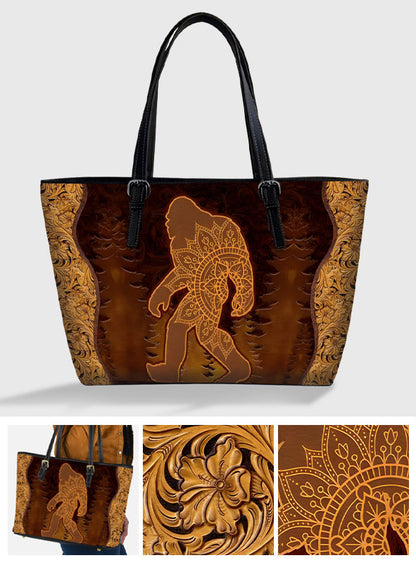 Believer - Bigfoot Leather Bag