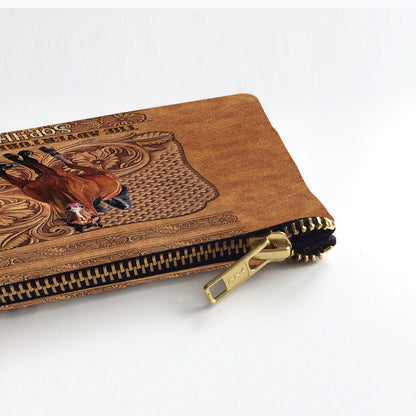 The Adventure Begins - Personalized Horse Pouch