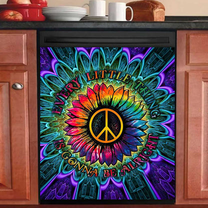 Every Little Things - Hippie Dishwasher Cover