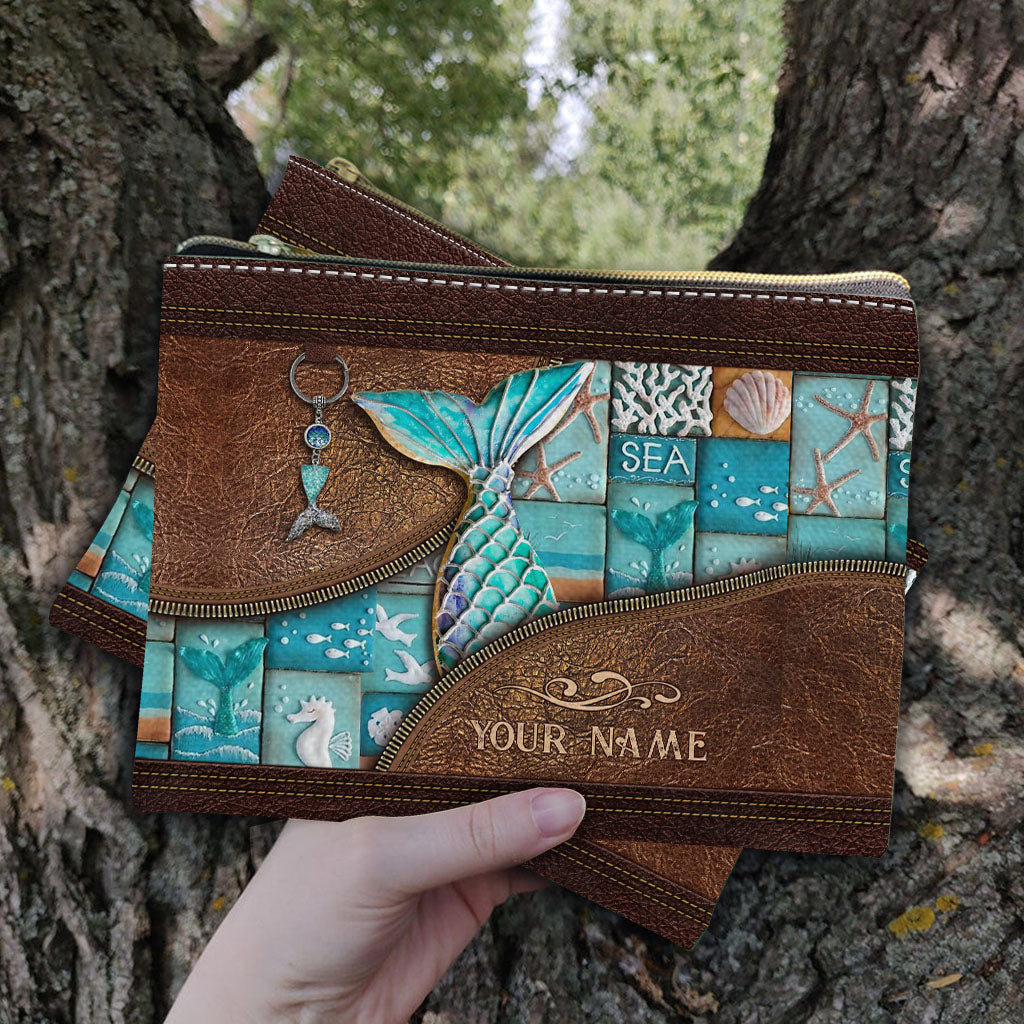 Love Mermaid - Personalized Mermaid Pouch