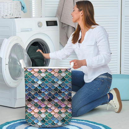 Mermaid Scales - Mermaid Storage Basket