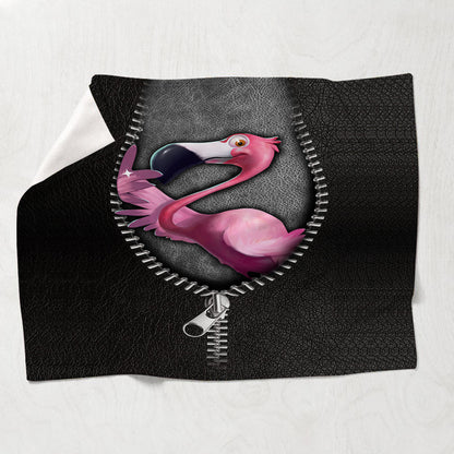 Love Flamingo - Flamingo Blanket