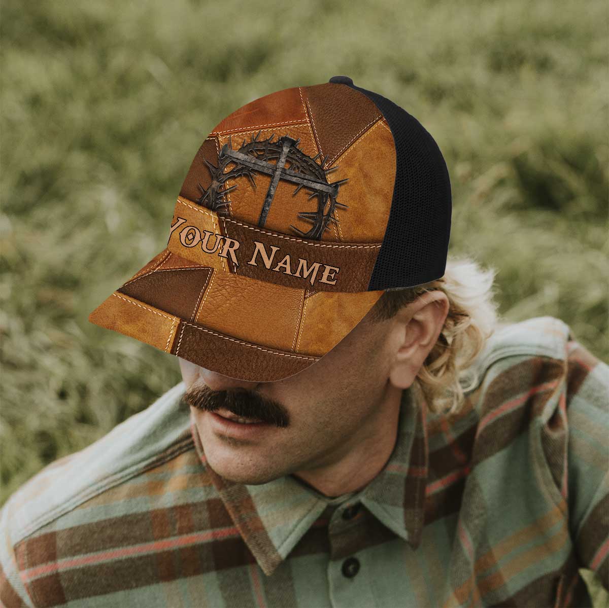 Have Faith - Personalized Christian Trucker Hat