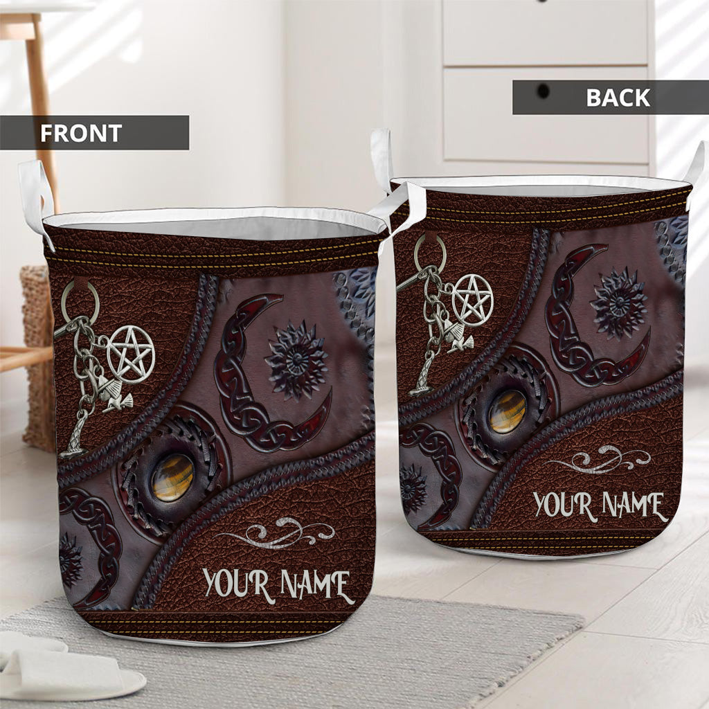 Triple Moon - Personalized Witch Storage Basket
