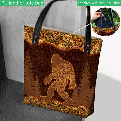 Believer - Bigfoot Tote Bag