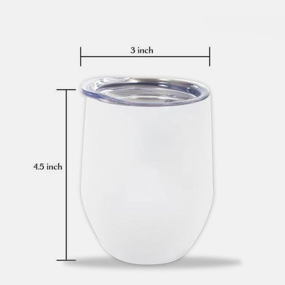 Mermaid - Personalized Mermaid Wine Tumbler
