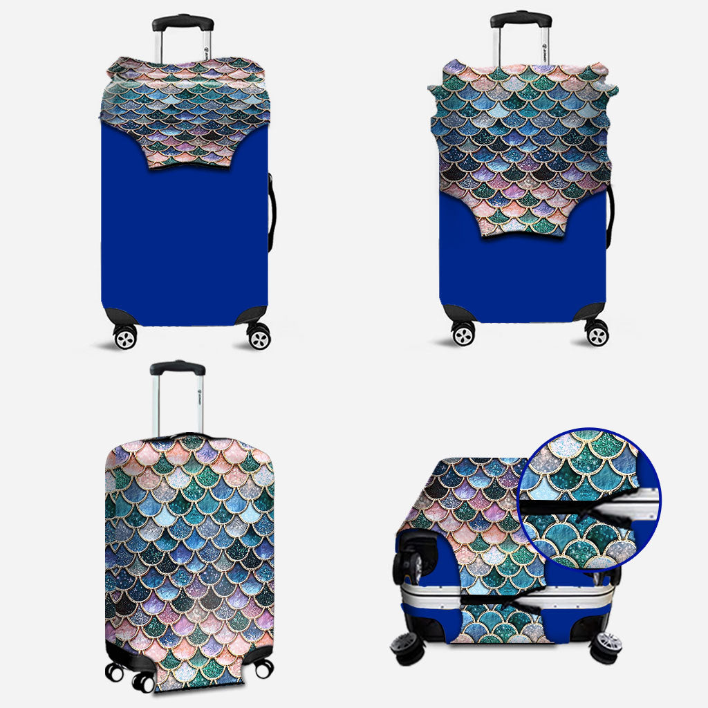 Mermaid Scales - Mermaid Luggage Cover