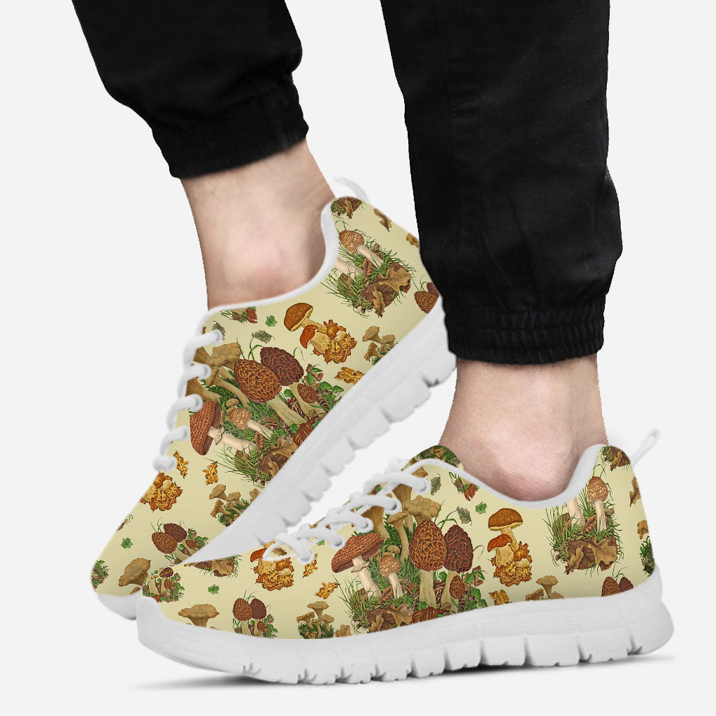 Love Mushrooms - Mushroom Sneakers