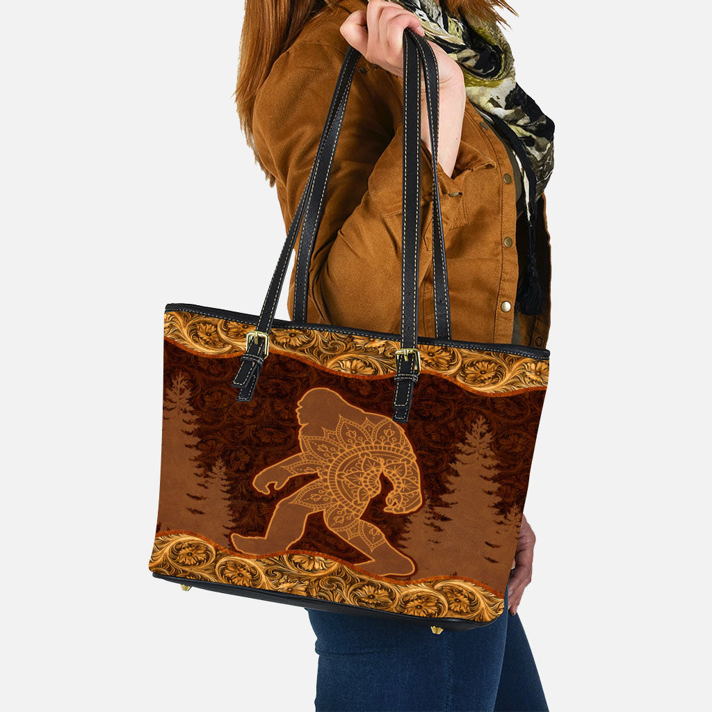 Believer - Bigfoot Leather Bag