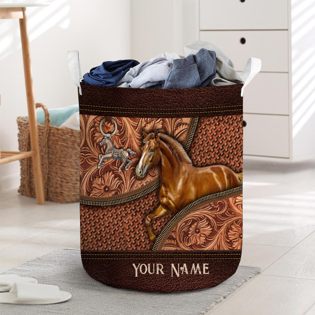 Love Horse - Personalized Horse Storage Basket