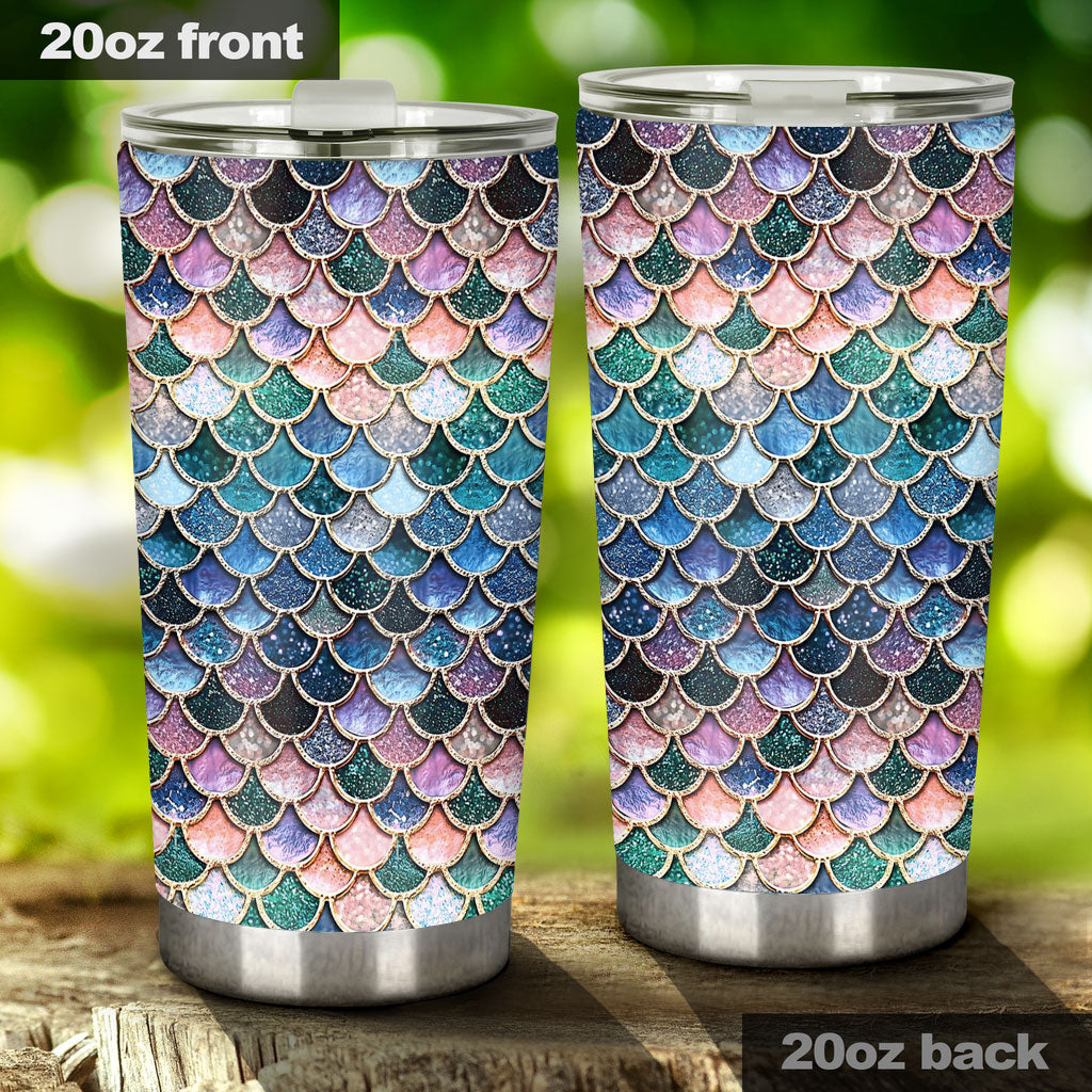 Mermaid Scales - Mermaid Tumbler