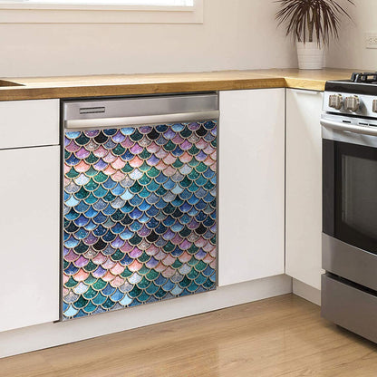 Mermaid Scales - Mermaid Dishwasher Cover